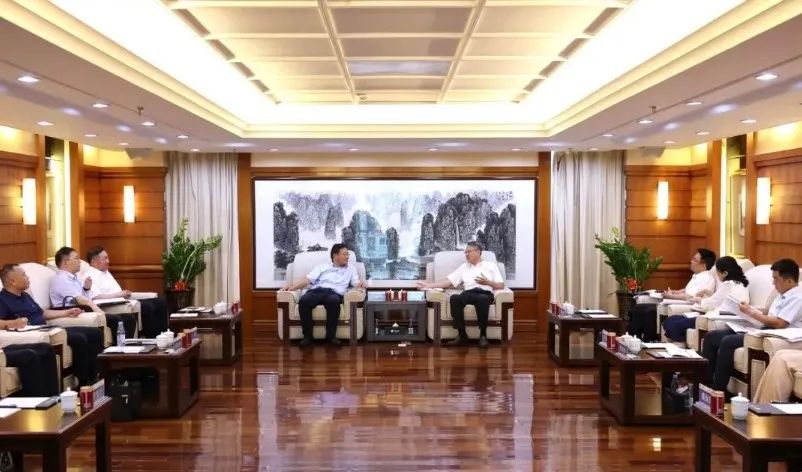 廣西投資集團與中電投廣西核電座談
