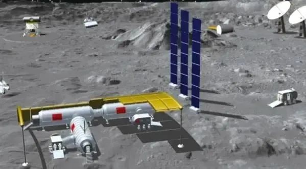 中俄就共建月球核電站簽署合作備忘錄