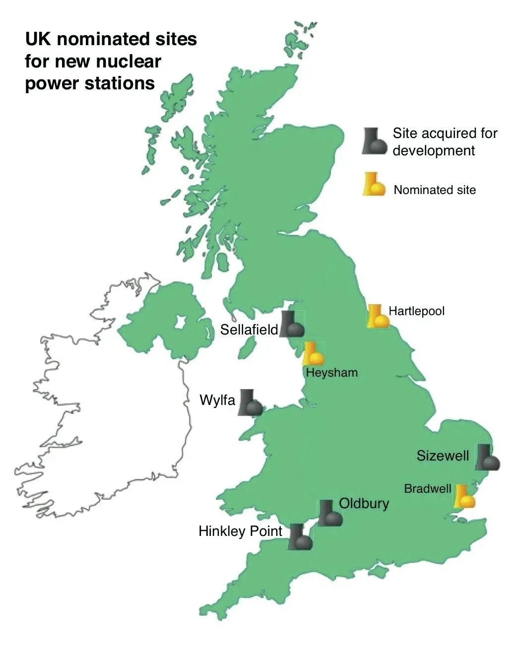 英國(guó)新版核電選址政策將在多個(gè)領(lǐng)域顯著放寬限制