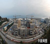 廣東嶺澳核電站二期一號機組通過安全殼打壓試驗