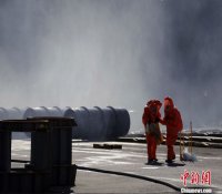 探秘法國核電站危險事故演練現場