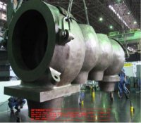 山東核電一期工程常規島主汽閥、主調節閥進入機械加工階段