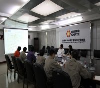 紹爾集團公司電力集團副總裁李民一行到咸寧SPMO交流訪問