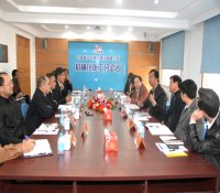 中國核建集團黨組成員、副總經理李定成一行蒞臨中核五公司黨建調研檢查