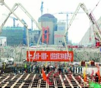 廣東陽江核電站3號機組昨開建