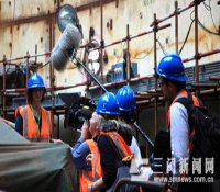 美制片公司鏡頭對準三門核電