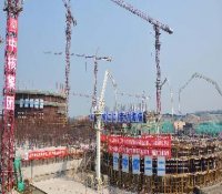 海南昌江核電工程2號機組開工建設