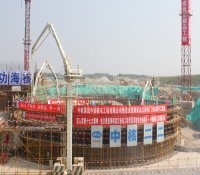 海南昌江核電工程2號機組開工建設