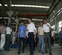 廣東省臺山市黨政代表團參觀我公司