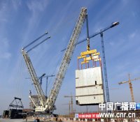 山東海陽核電全面實現年度工程目